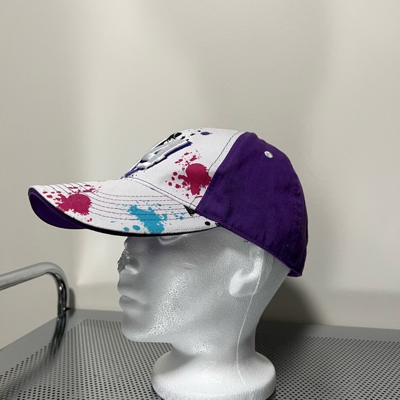 Vintage Jeff Gordon Paint Splatter Hat Official NASCAR Merchandise - Picture 2 of 7